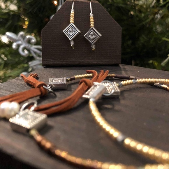 E~MAR Fine Jewelry Jewelry - E~MAR set: 2 bracalets & earrings set